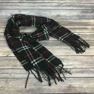 Christian Aujard Plaid Scarf